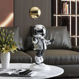 Statue Moderne<br>Le Ballon Astronaute