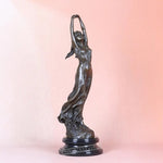 Statue Bronze Femme Debout