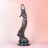 Statue Bronze Femme Debout