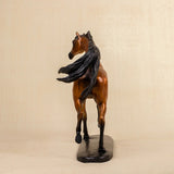 Statue Cheval<br>Bronze