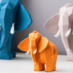 Statue Éléphant<br>L'Origami