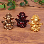 Statue Ganesh<br>Rouge