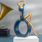 Sculpture Femme Lecture