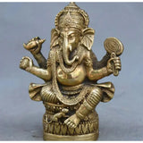 Ganesh Statue Métal