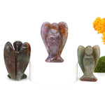 Statue Ange<br>Agate