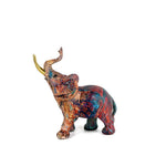 Statue Eléphant<br>Vintage Statue