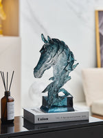 Statue Cheval<br>Translucide