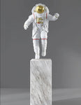 Statue Moderne<br>L'astronaute de Marbre