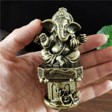 Statue Ganesh<br>d'Or