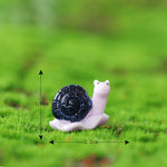 Statue Animal<br>Escargot Résine Jardin