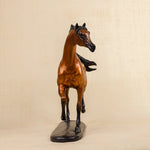 Statue Cheval<br>Bronze