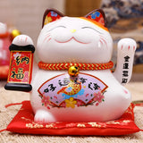 Statue Chat<br>Le Maneki Neko