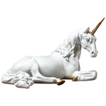 Statue Licorne Résine