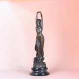 Statue Femme<br>En Bronze Debout