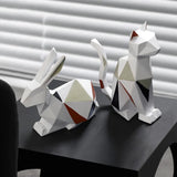 Statue Animal<br>Le Lapin Origami