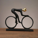 Statue Moderne<br>Le Cycliste