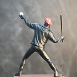 Statue Homme<br>Le Baseball Player