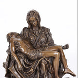 La Pieta Sculpture Bronze