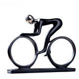 Statue Cycliste