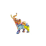 Graffiti Éléphant Figurine