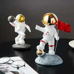 Statue Moderne<br>L'Astronaute Miniature