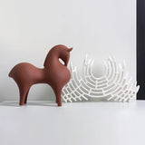 Statue Cheval<br>Design