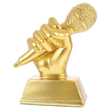 Microphone Statue