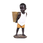 Statuette Africain Enfant