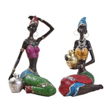 Statuette Noire Africaine