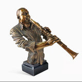 Statue Homme<br>Le Jazz