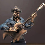 statuette guitariste