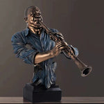 statuette jazzman