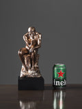 Statue Grecque<br>Le Penseur en Bronze