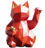 Statue Chat <br>L'Origami