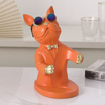 Statue Bouledogue<br>Le Porte Bouteille Original