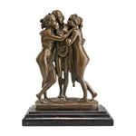 Les Trois Graces Statue Bronze