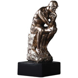 Statue Grecque<br>Le Penseur en Bronze