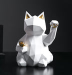 Statue Chat <br>L'Origami