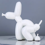 Statue Chien<br>Le Caca en Ballon