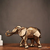 Statue Eléphant<br> L'Origami