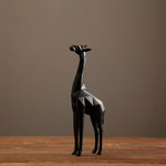 Statue Animal<br>La Girafe Origami