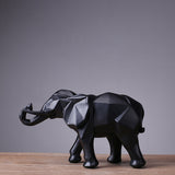 Statue Eléphant Origami