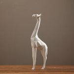 Statue Animal<br>La Girafe Origami