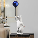 Statue Animal<br>Le Ballon Ours