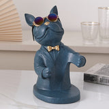 Statue Bouledogue<br>Le Porte Bouteille Original