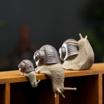 Statue Animal<br>Escargot déco