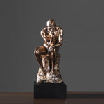 Statue Grecque<br>Le Penseur en Bronze