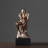 Statue Grecque<br>Le Penseur en Bronze