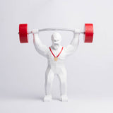 Statue Gorille <br> La Musculation