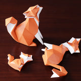 Statue Animaux<br>Le Renard Origami